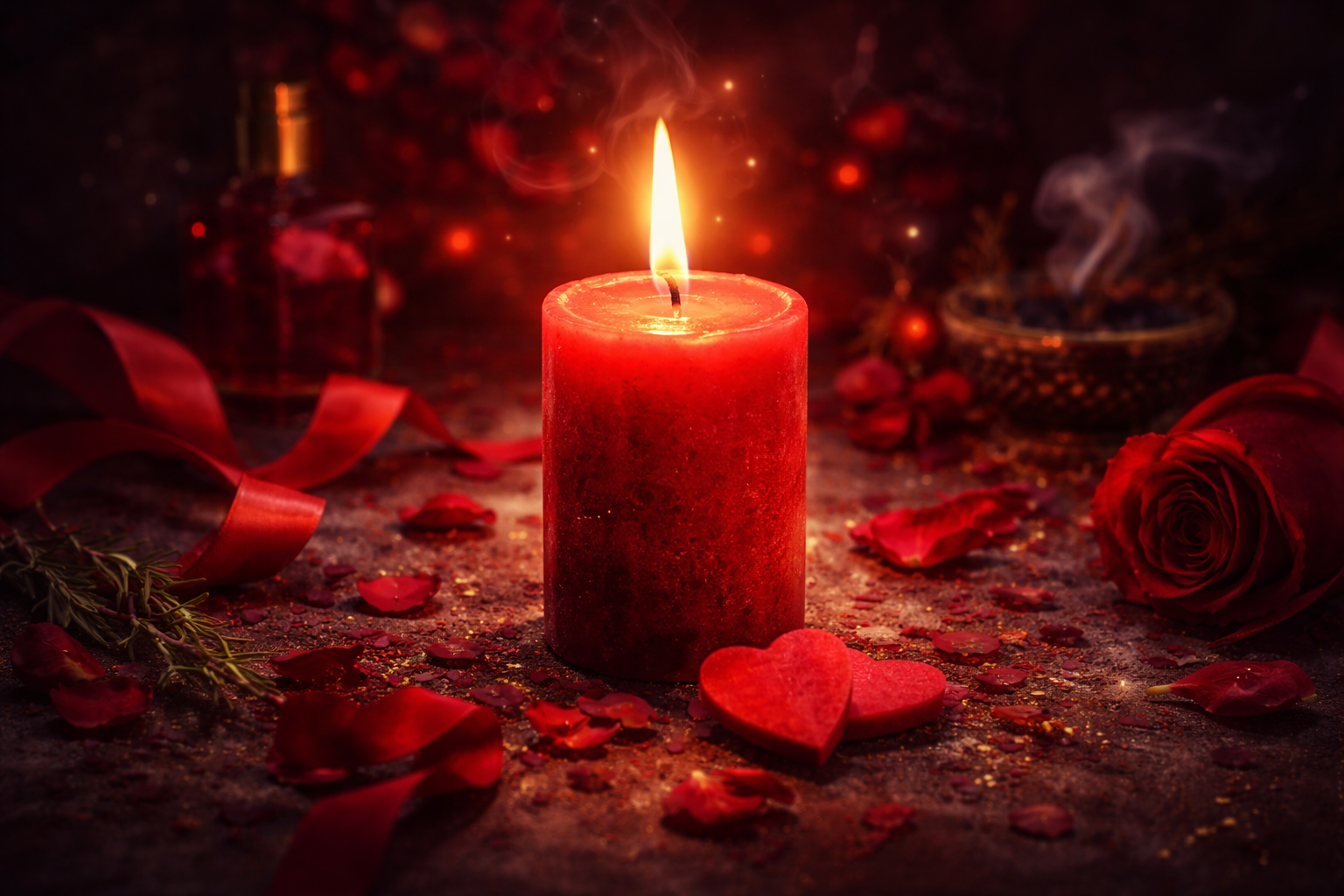 Bougie retour affectif